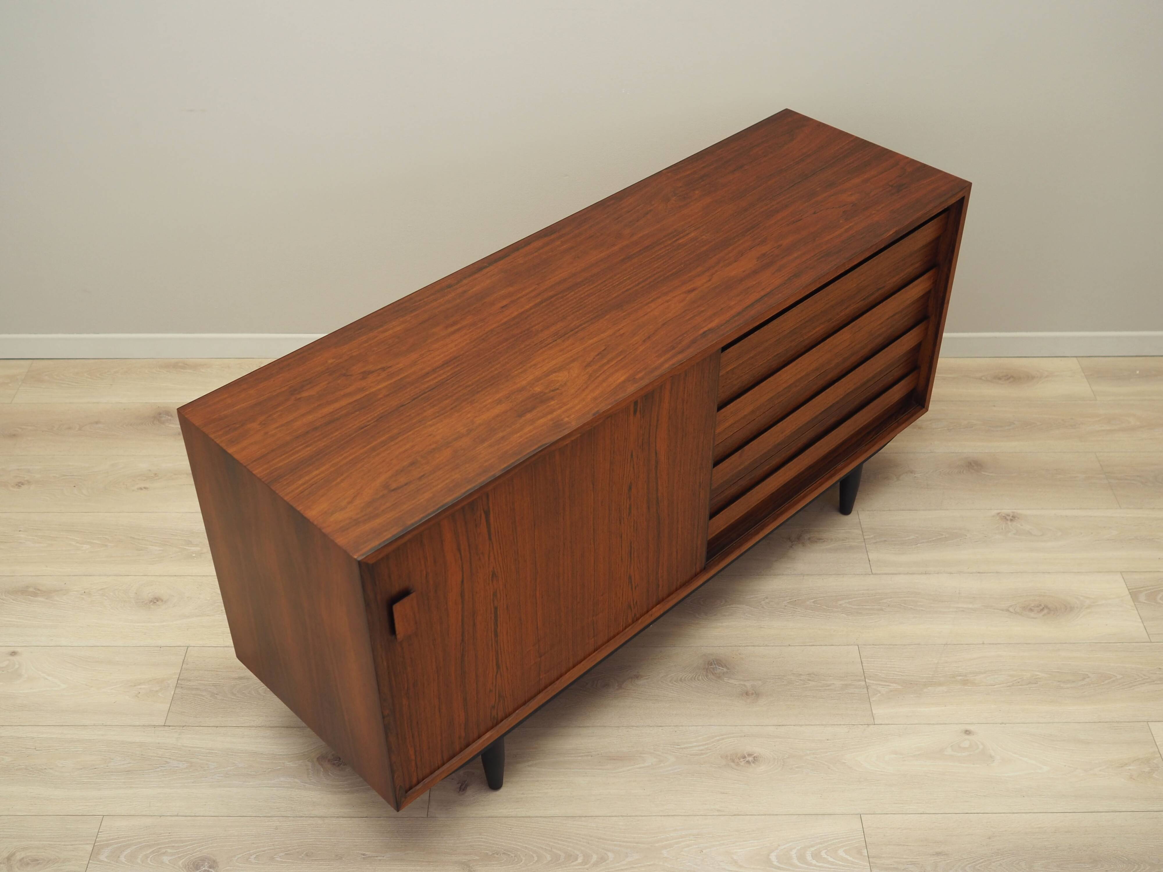 Rosewood dresser, Danish design, 1960s, production: Denmark