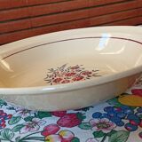Plat creux Fenal Badonviller modèle Francine