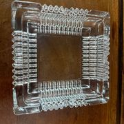 Glass ashtray