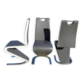 chaise de salle à manger, lot de 3