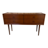 Vintage Scandinavian sideboard