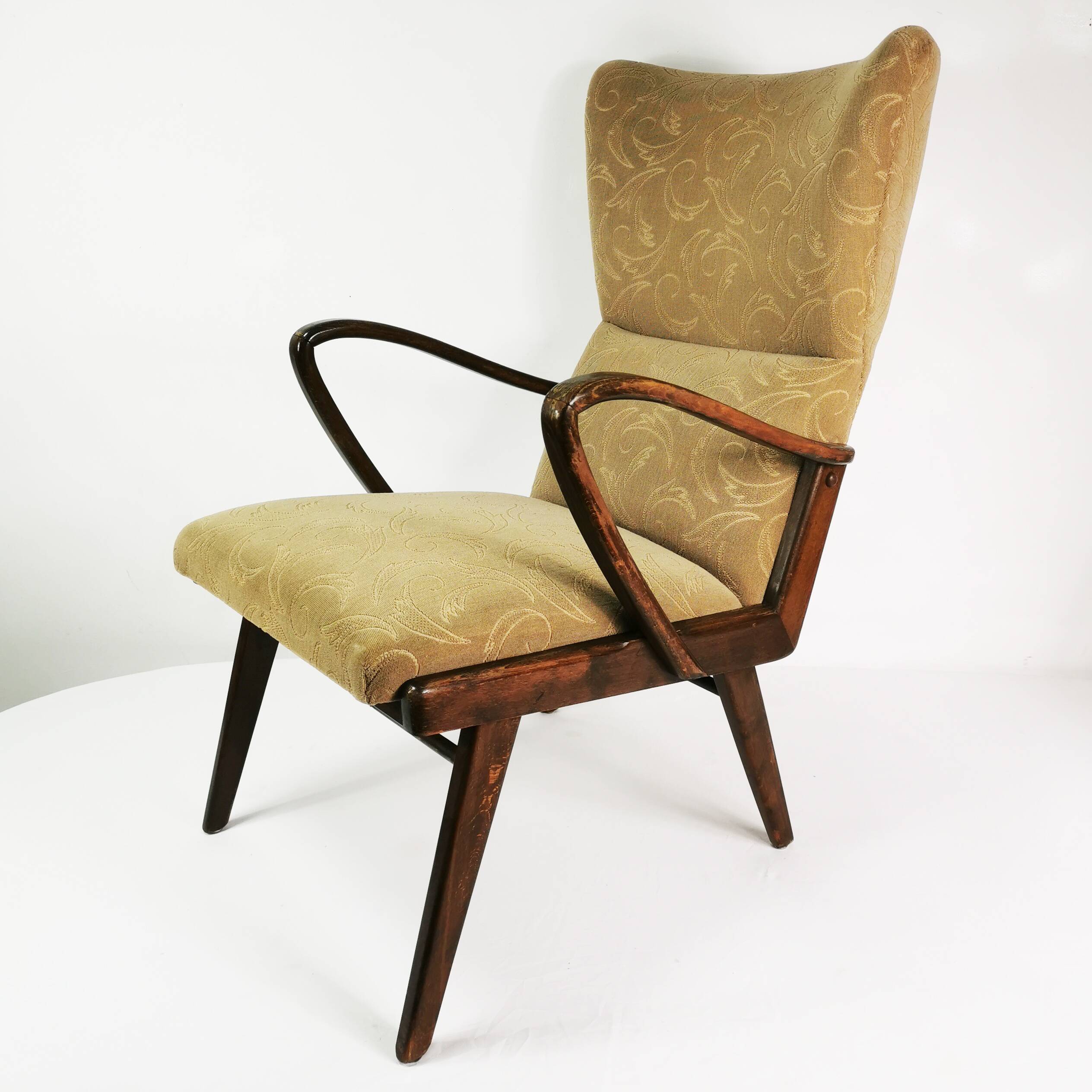Art Deco armchair, Denmark 1940s