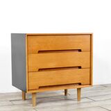 Midcentury Stag C Range Chest of Drawers by John and Sylvia Reid in Oak.  Vintage Modern / Retro / D
