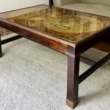World Map Table - Vintage Map