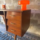 Scandinavian teak desk, 1960s/1970s