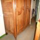 Louis XV wardrobe in cherry wood