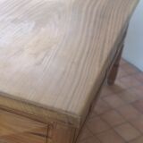 Brutalist minister's office in exotic wood