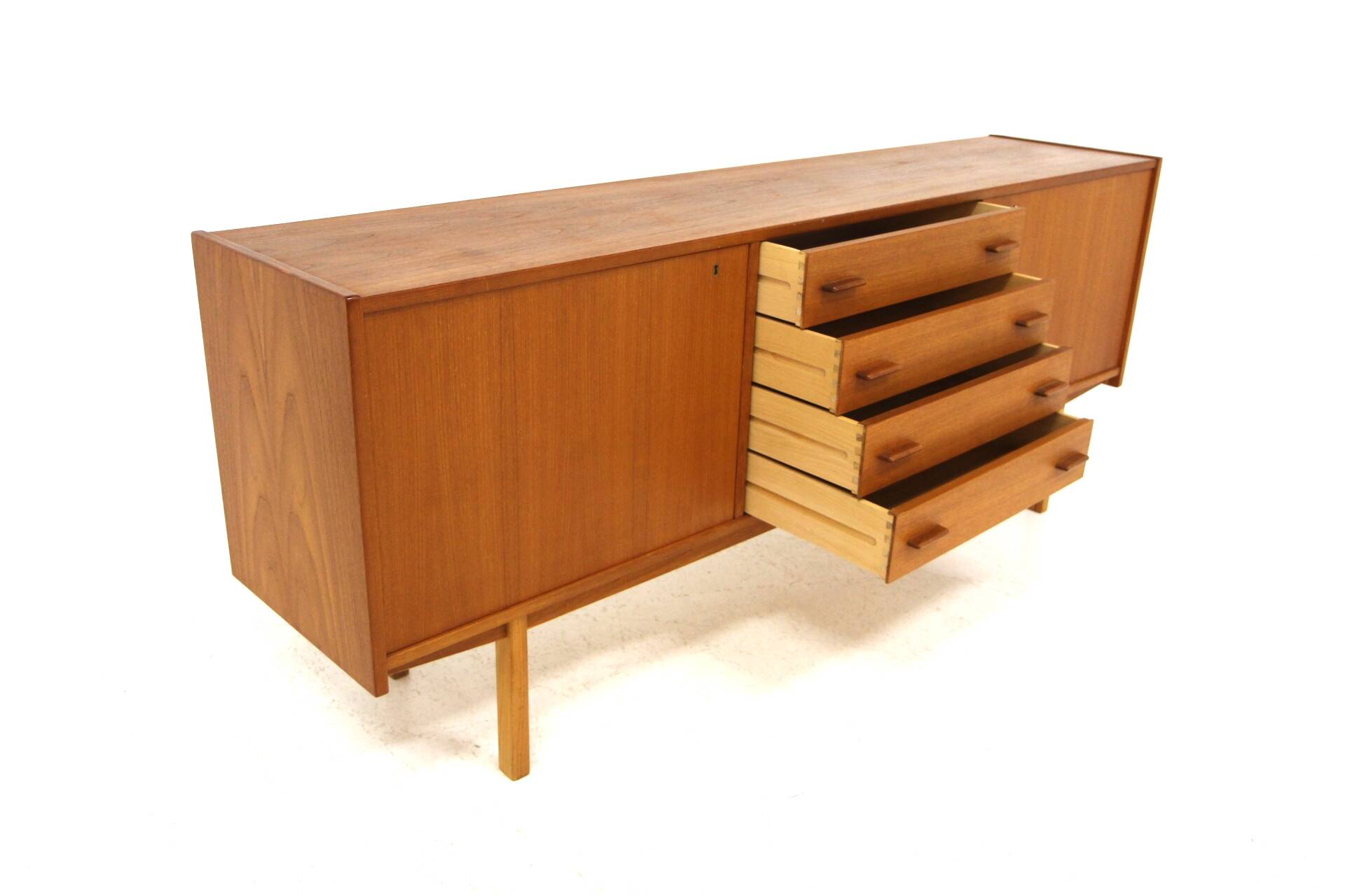 Scandinavian teak sideboard, Sweden, 1960