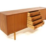 Scandinavian teak sideboard, Sweden, 1960