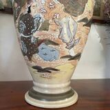 Large Japanese Satsuma vase 46cm