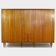 Large vintage mid century modern 5-door wardrobe in teak, 1960s