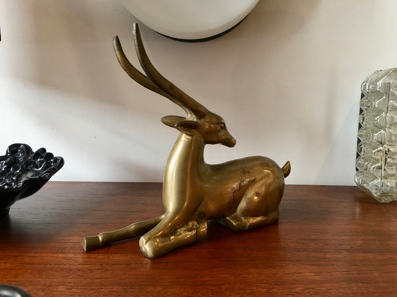 Brass Gazelle
