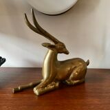 Brass Gazelle