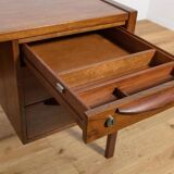 Mid-Century Walnut Desk by Jens Risom for Jens Risom Design, 1960s