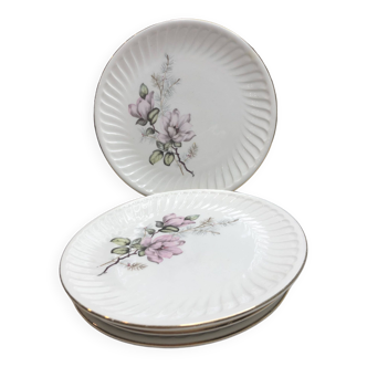 Small porcelain plate from Gien