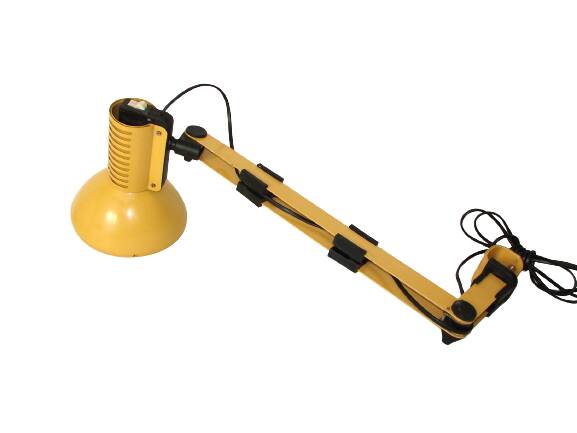 Loft desk lamp, Pniewski & Rutkiewicz, Poland 1970s