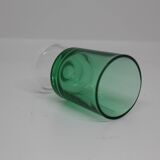 Set of 6 Luminarc green liqueur glasses