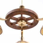 Mid-20th century Art Deco chandelier, Poland.
