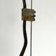 Poliarte, clear Murano glass pendant from 70s