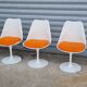 Set of two chairs "Tulip" by Eero Saarinen for Knoll
