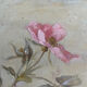 Tableau "Composition florale" HST signée Henri Chanut XIX° siècle