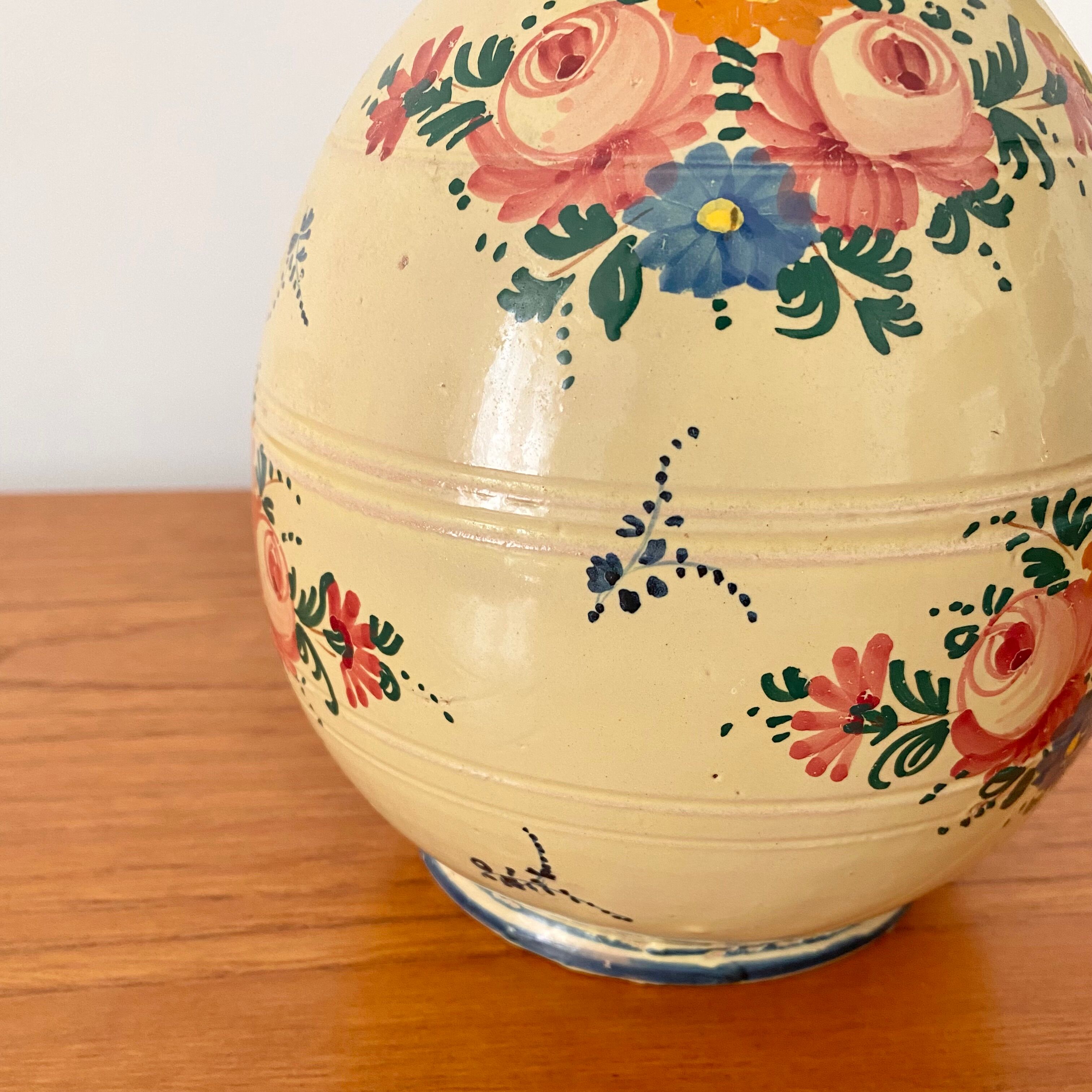 Vase en céramique italienne