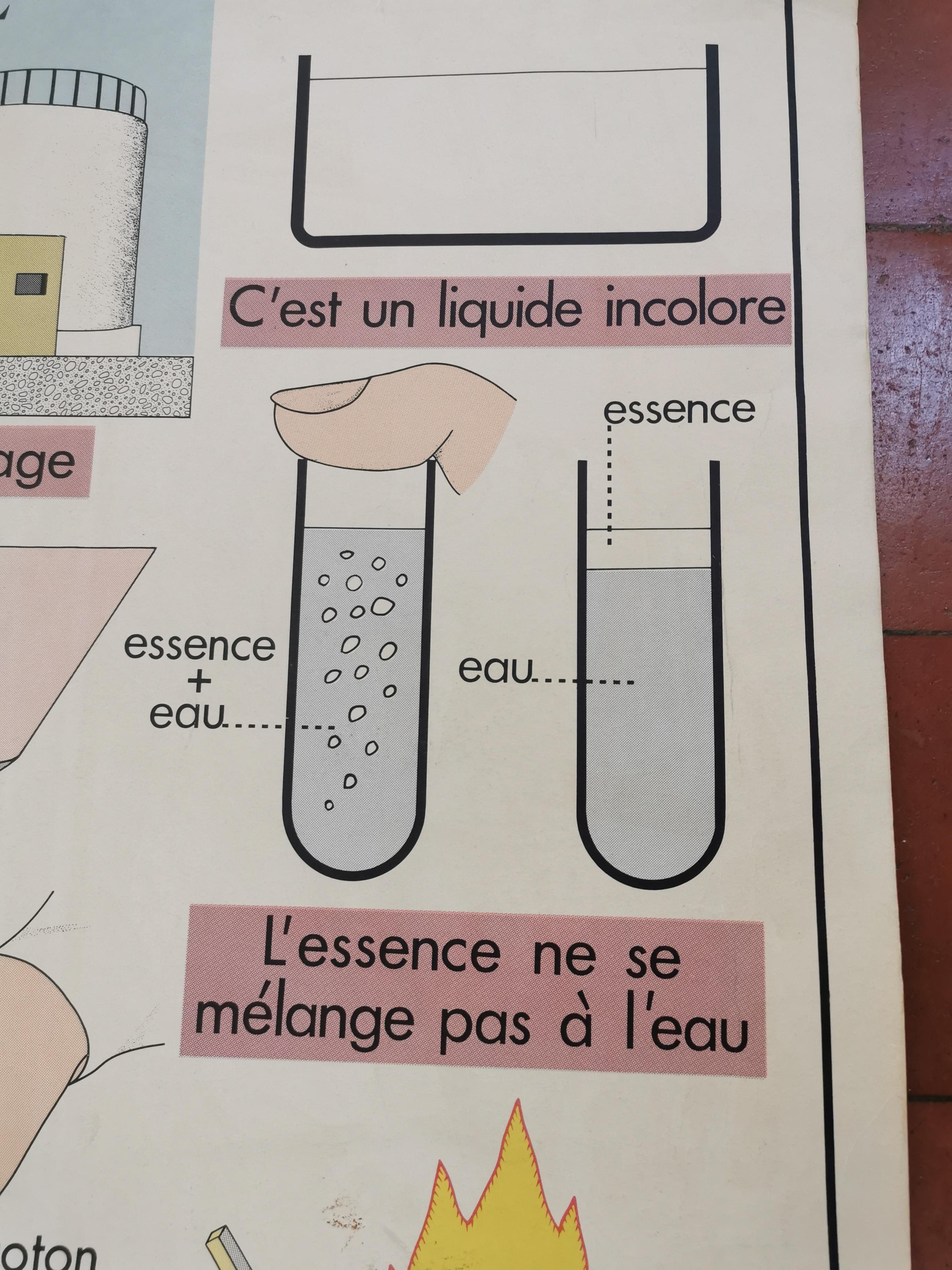 Pedagogical poster