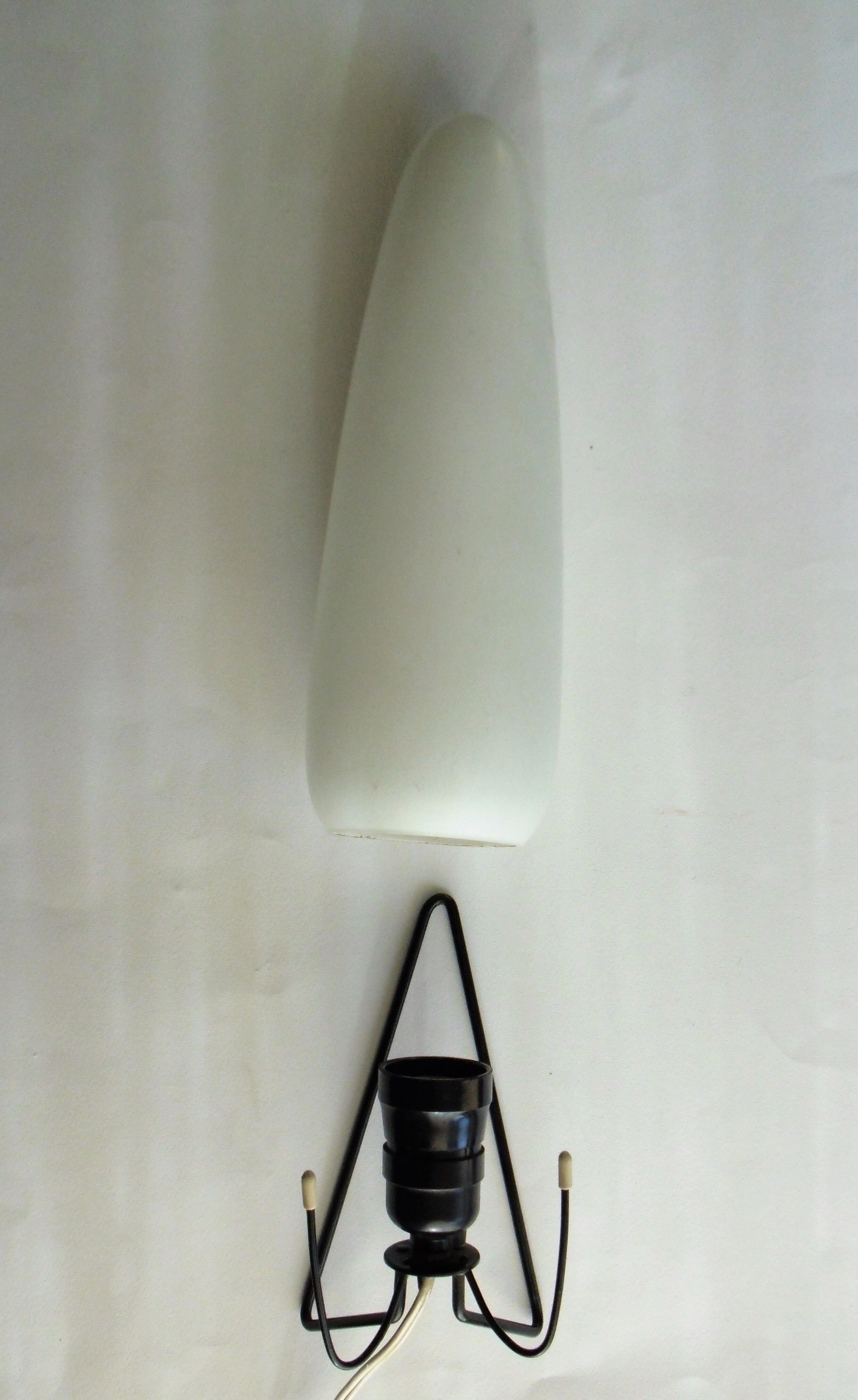 Louis Kalff murale sconce for Philips in the 1960s