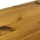 Vintage side table in Pine wood 1970s small table