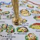 Cheese service Euro Porcelain - vintage plates and platter
