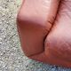 Paire de fauteuils et canapé De Sede en cuir cognac des années 70/80