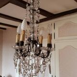 Crystal chandelier