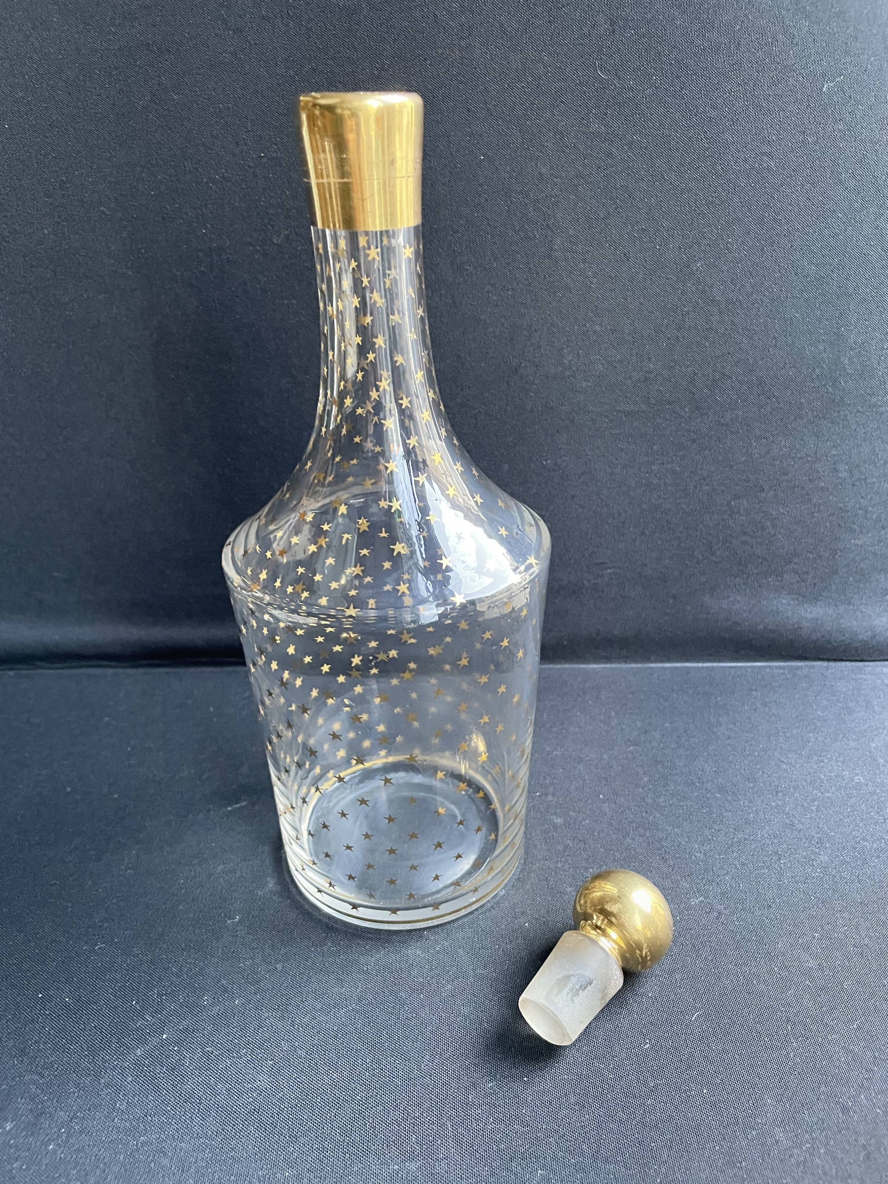 Carafe Baccarat XIXème