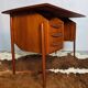 Small Scandinavian teak desk