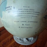 Lunar globe 1966