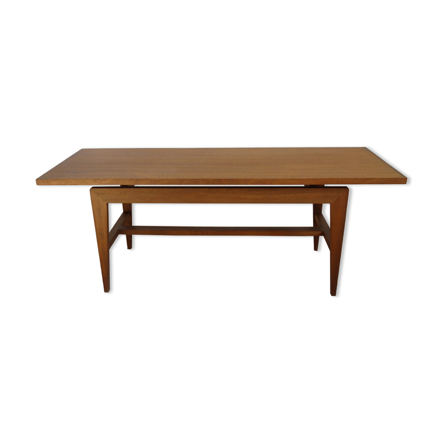 Table basse années 60 esprit scandinave