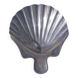 Christofle scallop plate
