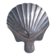 Assiette à coquille saint Jacques Christofle