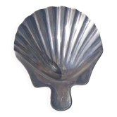 Assiette à coquille saint Jacques Christofle