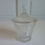 Sugar-glass chiseled glass