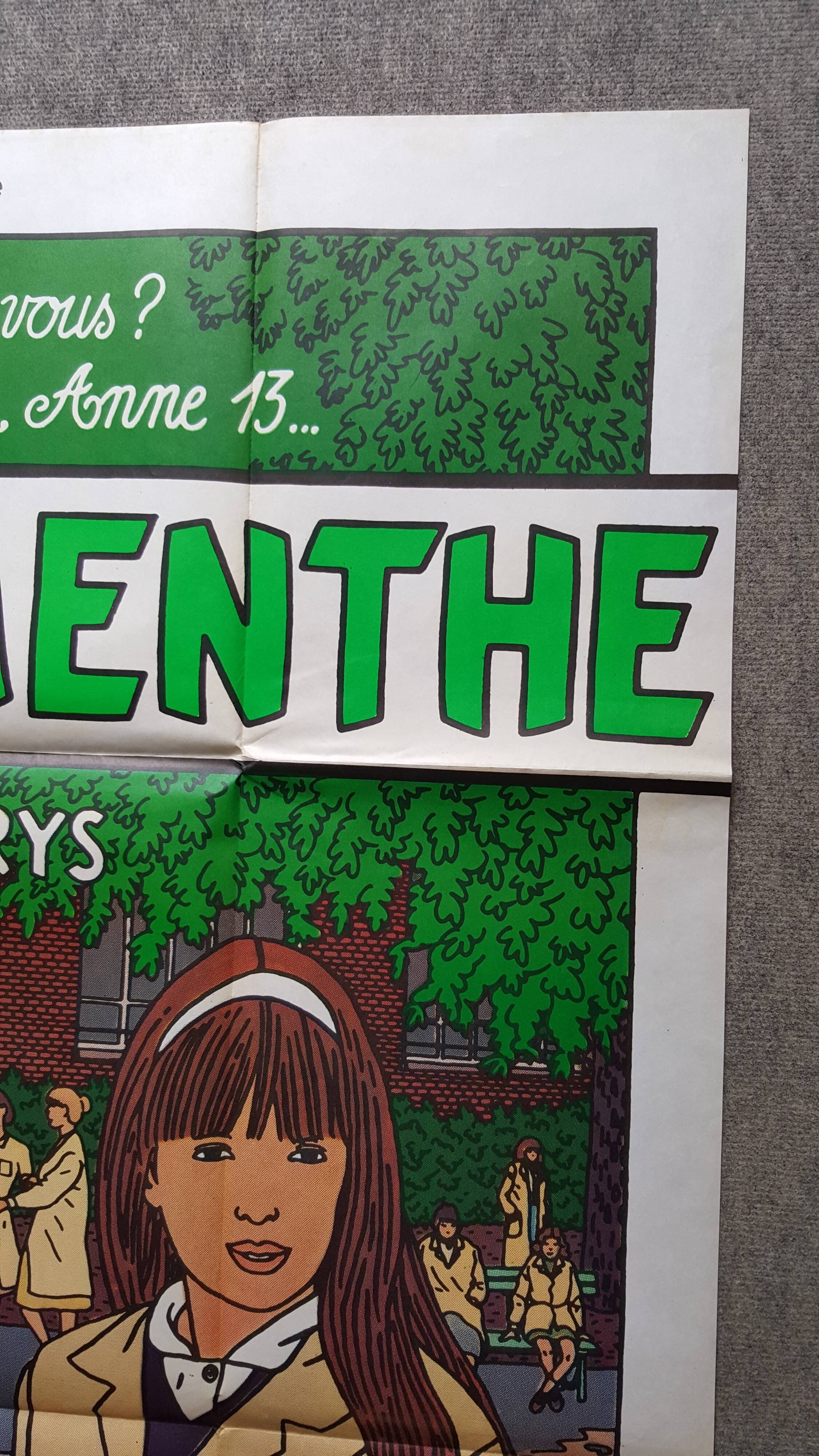 Original cinema poster diabolo mint 160x120