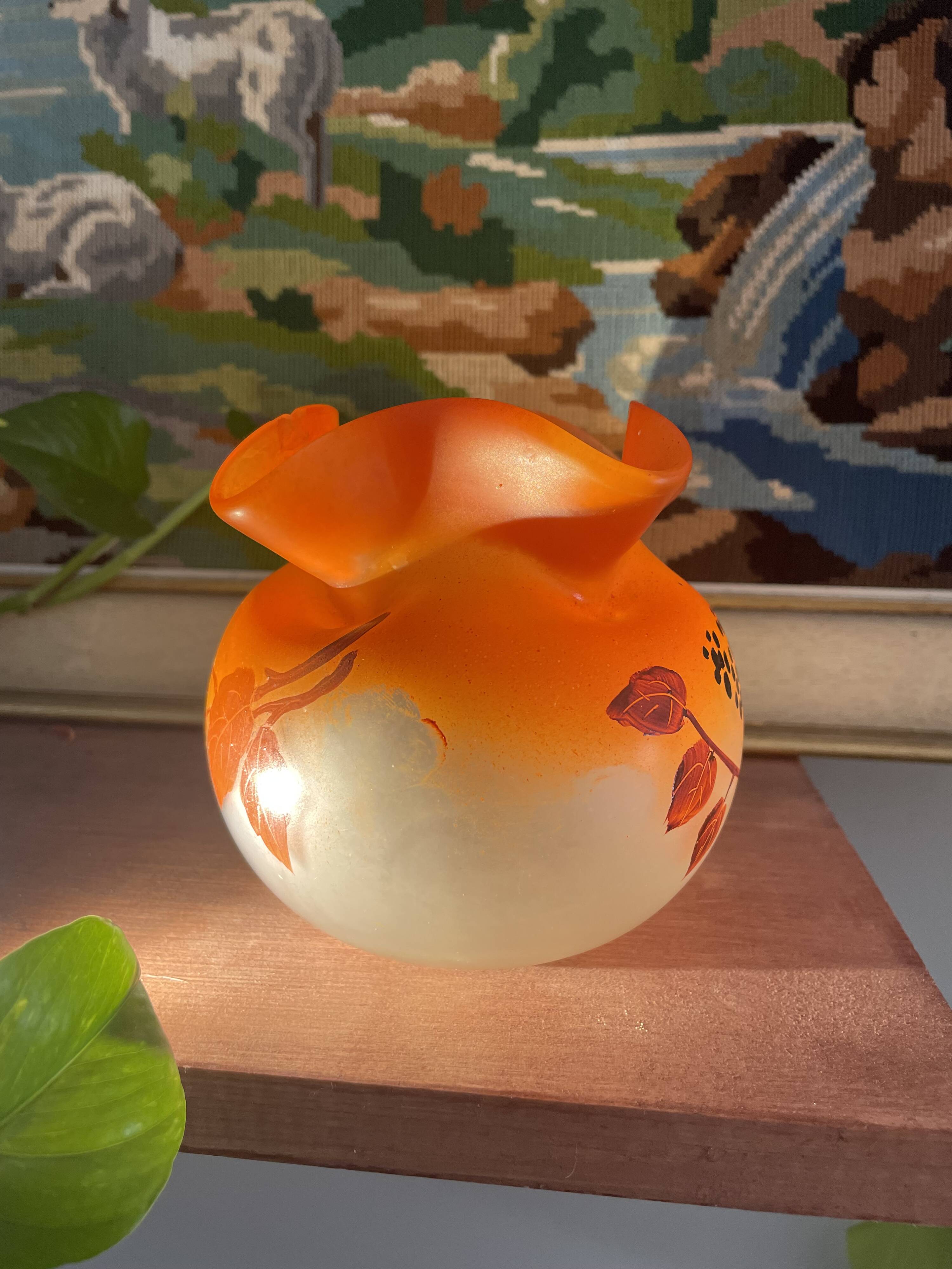 Legras ball vase