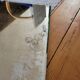 Bevelled rectangular mirror