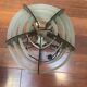 Morten Goettler lamp smoked plexiglas white slats