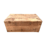 Large wooden trunk of the 1st legion of mobile gendarmerie