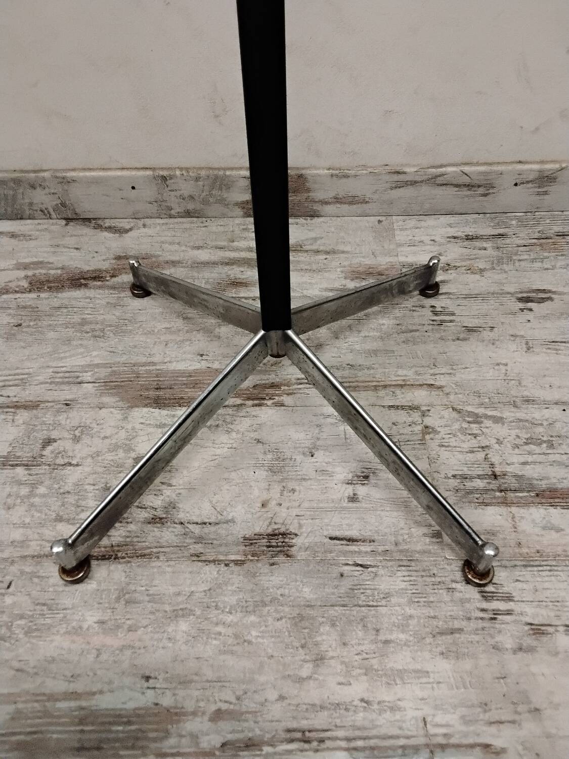 Industrial style coat rack