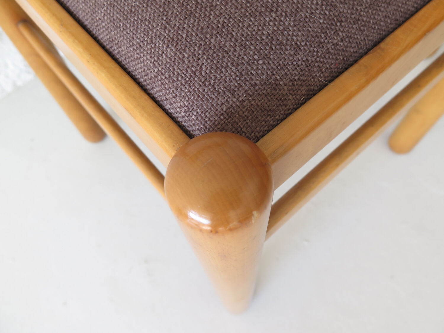 Swedish upholstered dining chairs 1960s.