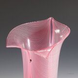 Vase Tyra Lundgren 'Calla' for Venini Murano