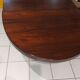 Oral extendable table from the Maison Baumann vintage 1970s