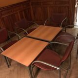 Chairs and tables